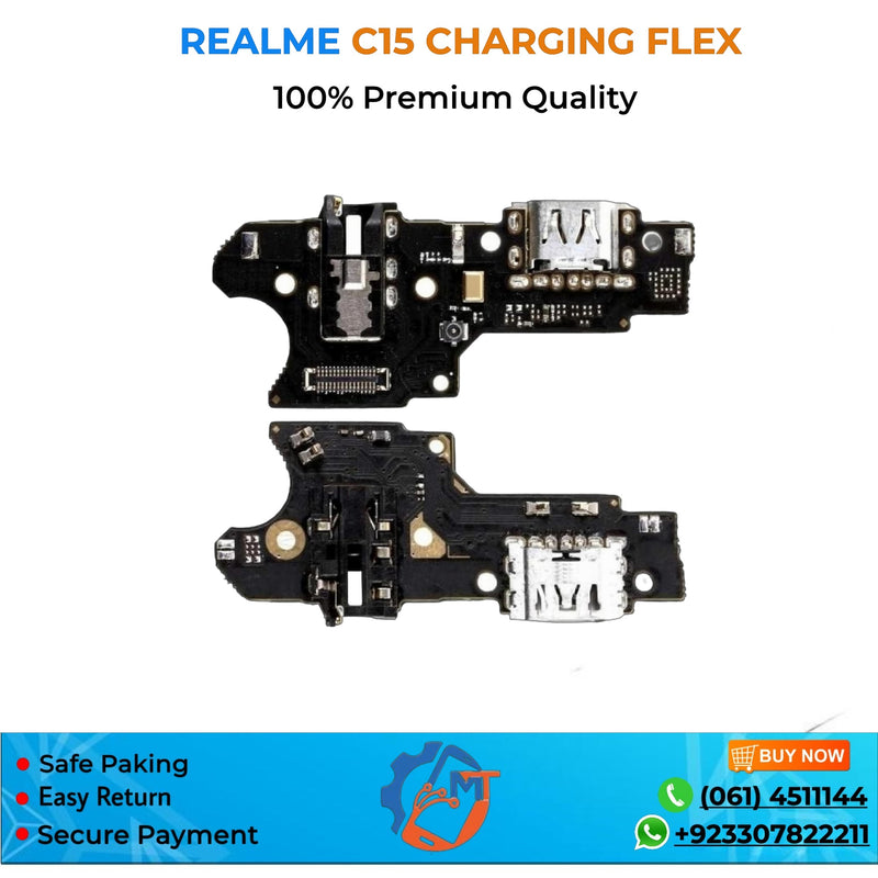 REALME C15 CHARGING FLEX