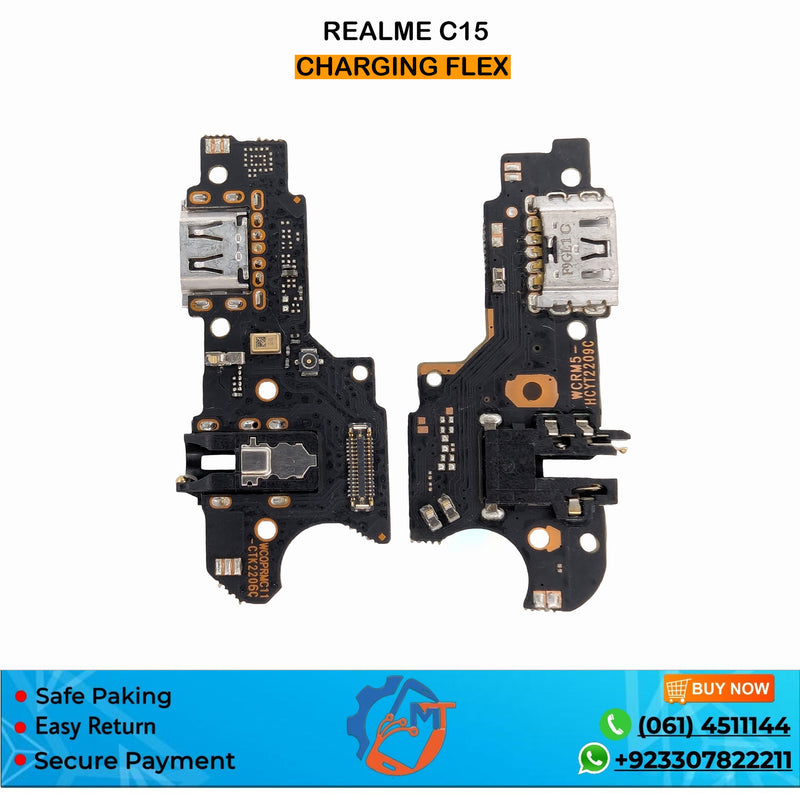 REALME C15 CHARGING FLEX