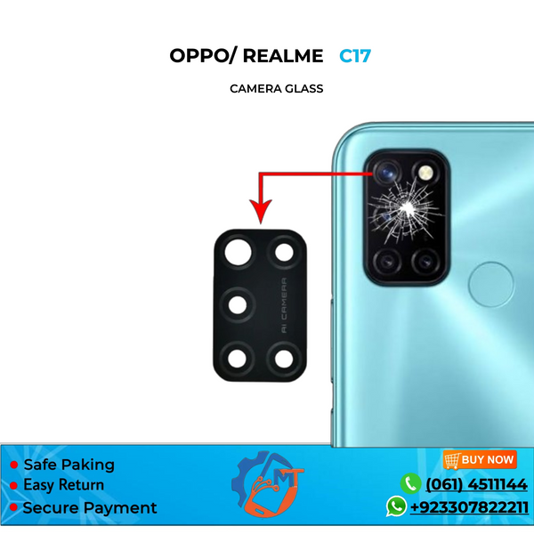 REALME C17 CAMERA GLASS OPPO