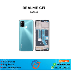 REALME C17 CASING OPPO GREEN