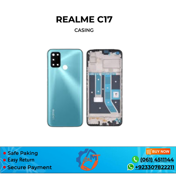 REALME C17 CASING OPPO GREEN