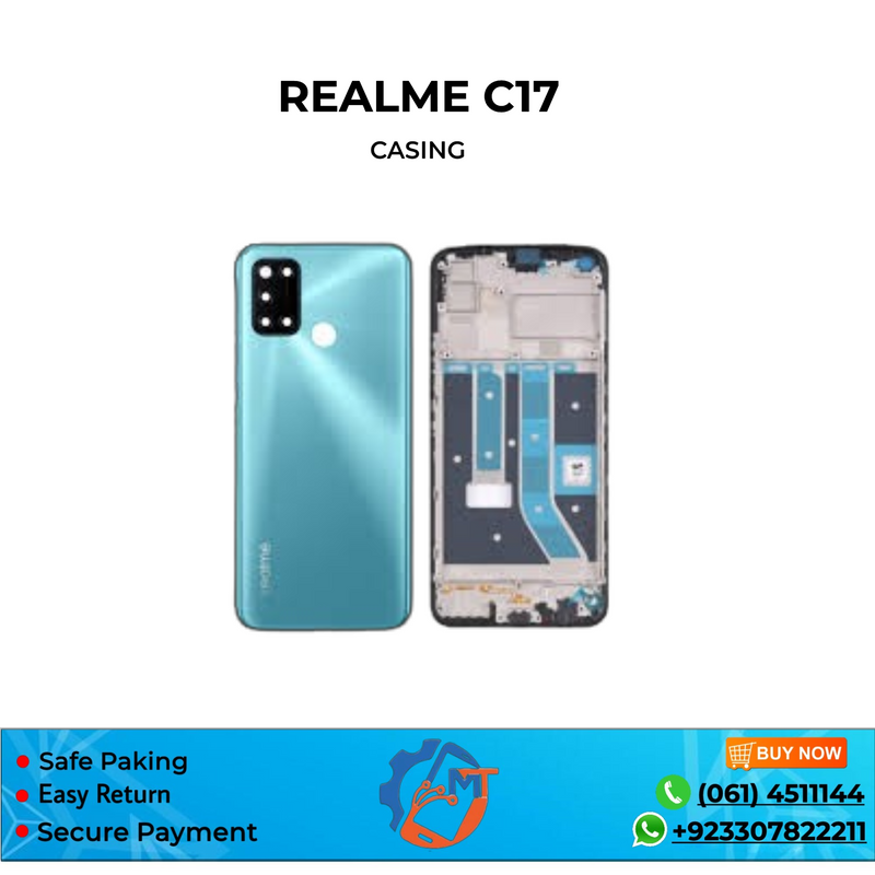 REALME C17 CASING OPPO GREEN