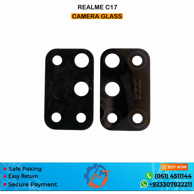 REALME C17 CAMERA GLASS OPPO