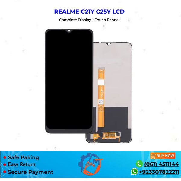 C21Y/C25Y PANNEL BLACK ORG SVC