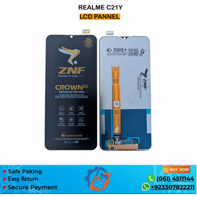 C21Y/C25Y PANNEL BLACK