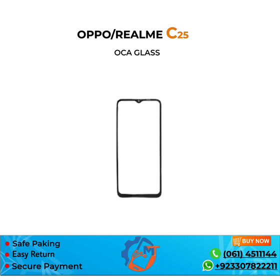 C25 OCA GLASS BLACK