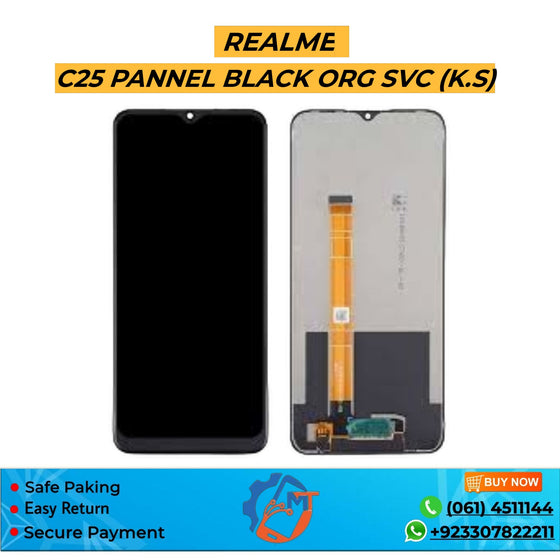 C25 PANNEL BLACK ORG SVC