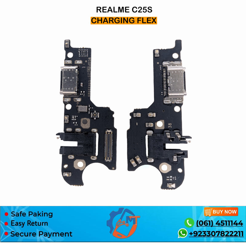 REALME C25S CHARGING FLEX
