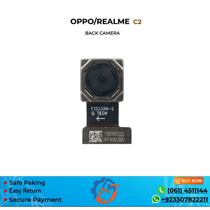 REALME C2 BACK CAMERA