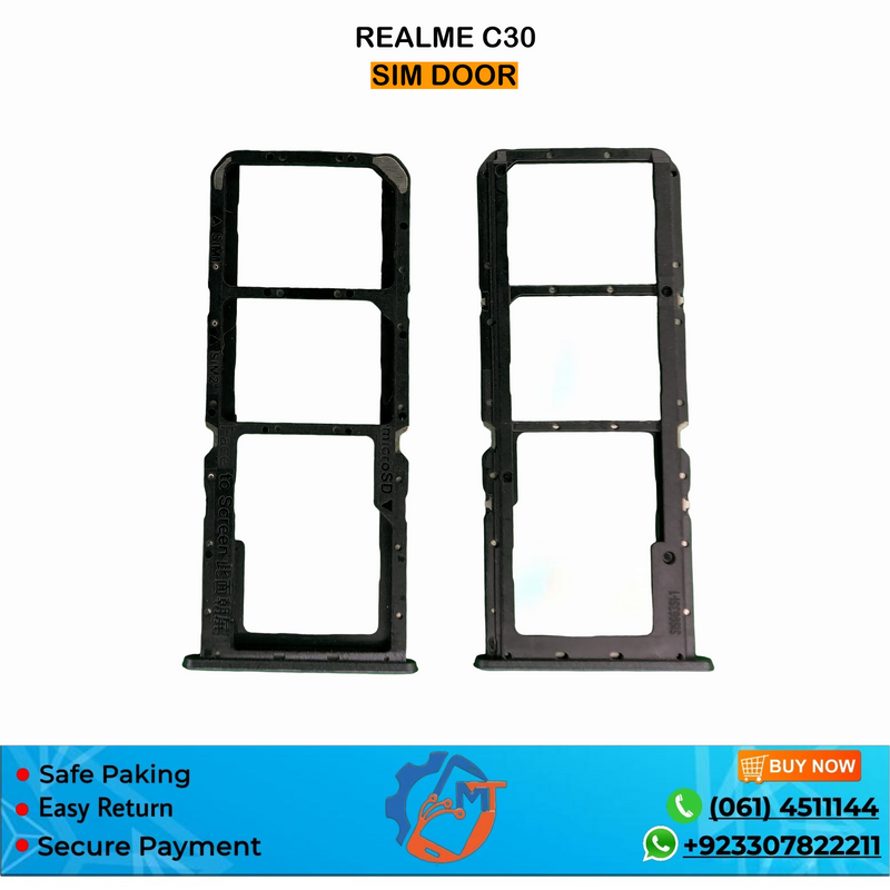 REALME C30 SIM DOOR