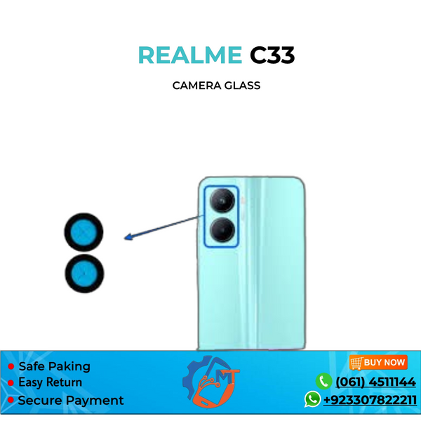 REALME C33 CAMERA GLASS