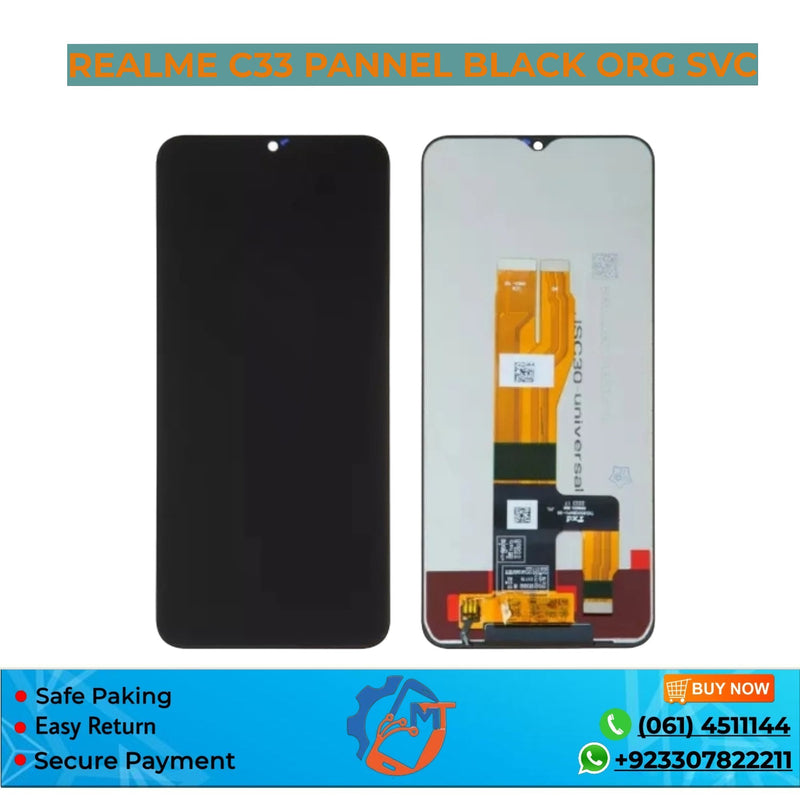 C33 PANNEL BLACK ORG SVC