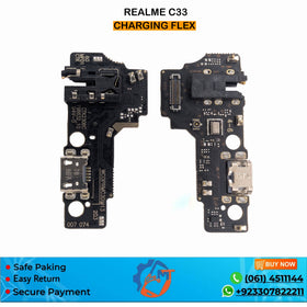 REALME C33 CHARGING FLEX