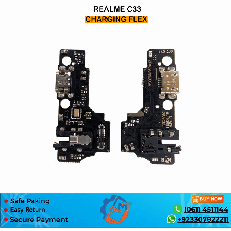 REALME C33 CHARGING FLEX