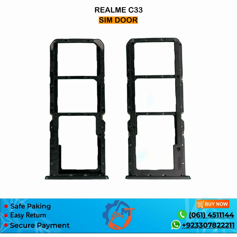 REALME C33 SIM DOOR