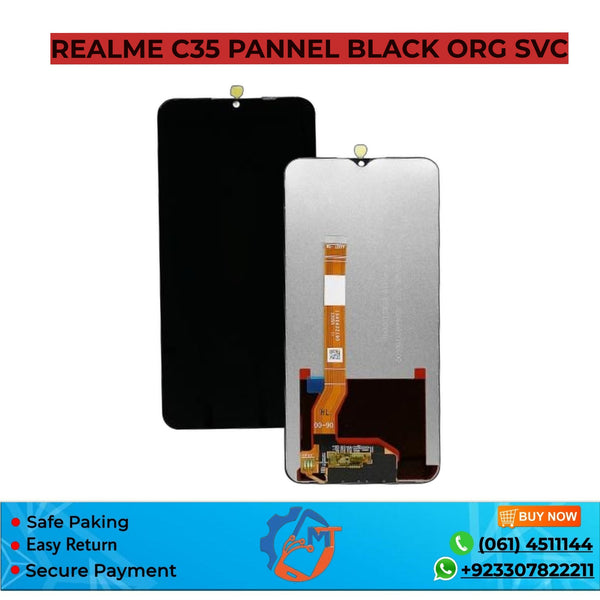C35 PANNEL BLACK ORG SVC