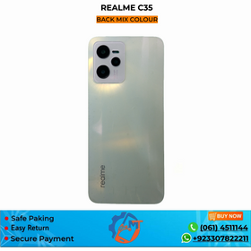 REALME C35 BACK COVER GREEN