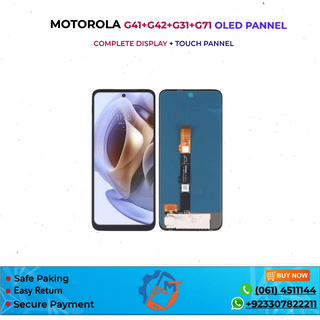 G41/G42/G31/G71 PANNEL MOTO OLED