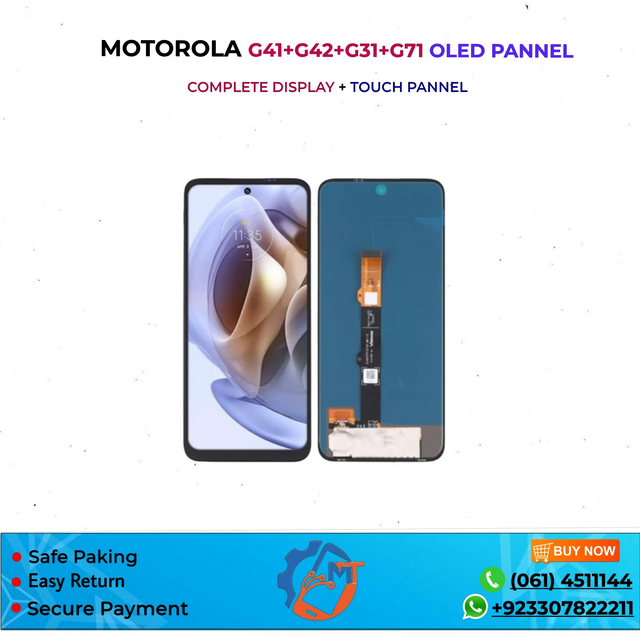 G41/G42/G31/G71 PANNEL MOTO OLED