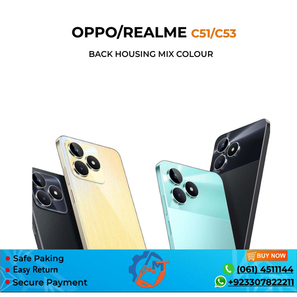 C51/C53 BACK HOUSING MIX COLOUR