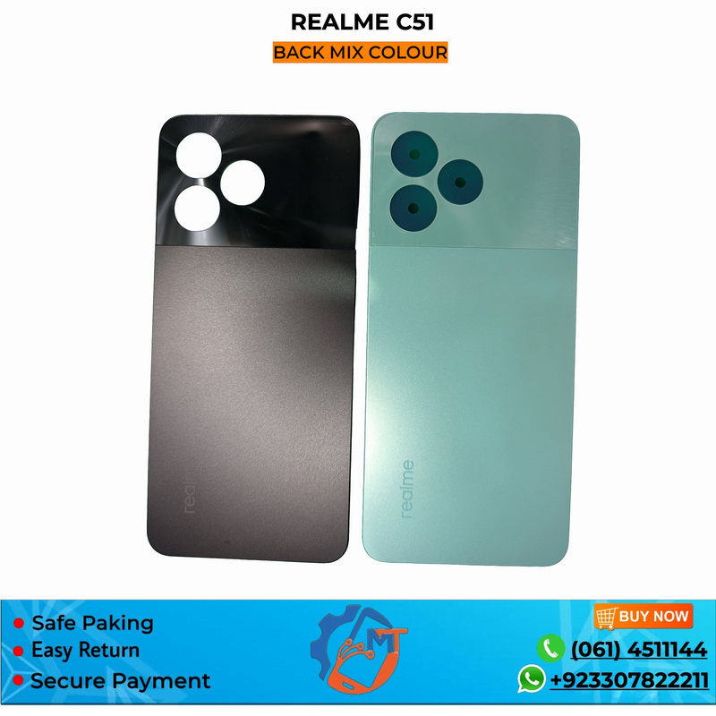 C51/C53 BACK HOUSING MIX COLOUR