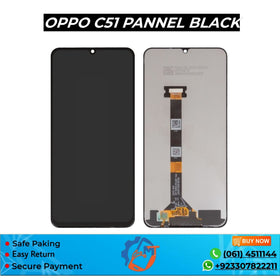 C53/C51/NOTE 50  PANNEL OPPO BLACK