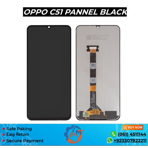C51 PANNEL OPPO BLACK
