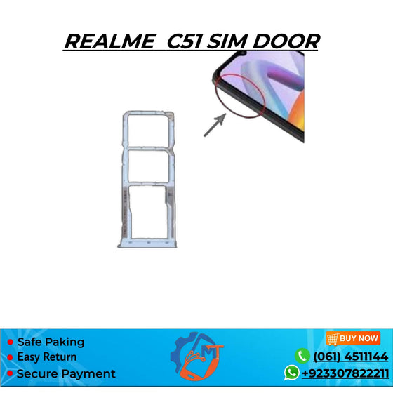 C51 SIM DOOR