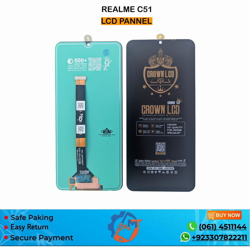 C51/C53/NOTE 50  PANNEL OPPO ORG CROWN