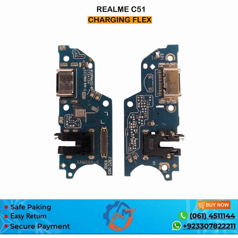 REALME C51 CHARGING FLEX