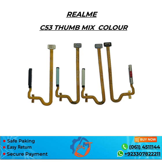 C53 THUMB MIX COLOUR