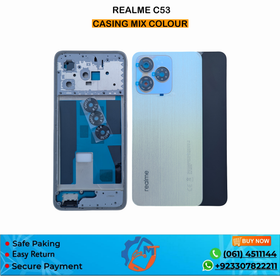 C53 CASING REALME MIX COLOUR