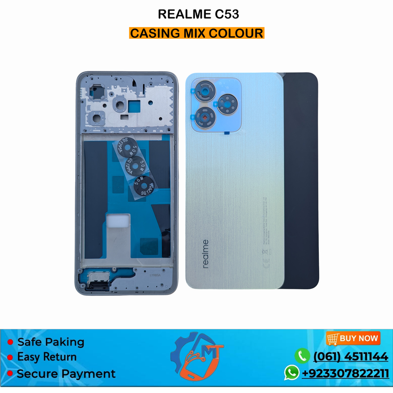 C53 CASING REALME MIX COLOUR