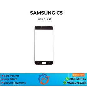 C5 GLASS SAMSUNG BLACK