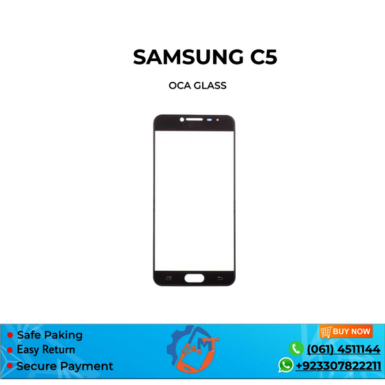 C5 GLASS SAMSUNG BLACK