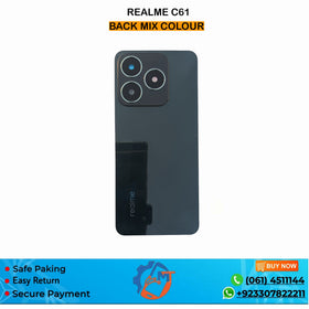 C61 BACK COVER MIX COLOUR REALME