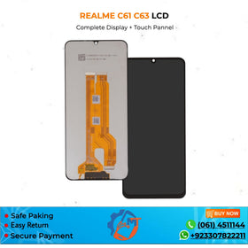 C63/C61/NOTE 60 PANNEL REALME SVC