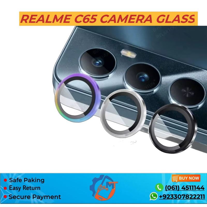 C65 CAMERA GLASS REALME