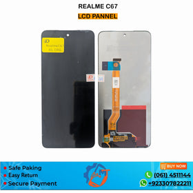 REALMEI C67 4G  PANNEL BLACK SVC