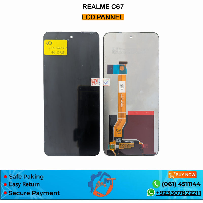 REALMEI C67 4G  PANNEL BLACK SVC