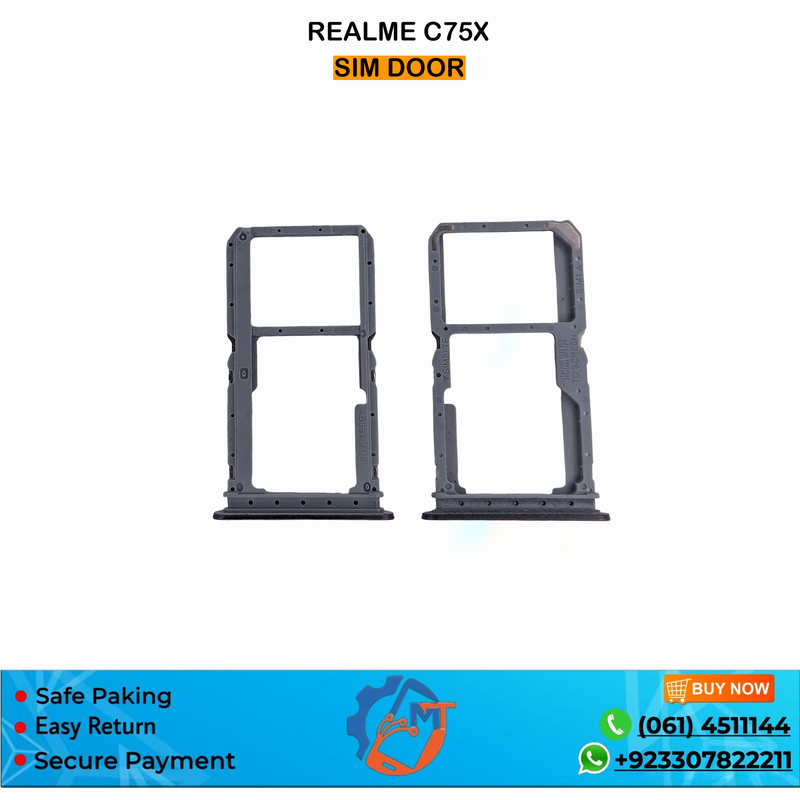 C75X SIM DOOR REALME