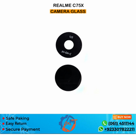 C75X CAMERA GLASS REALME