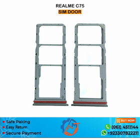 REALME C75 SIM DOOR