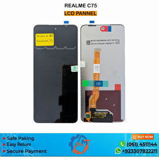 REALME C75 PANNEL SVC
