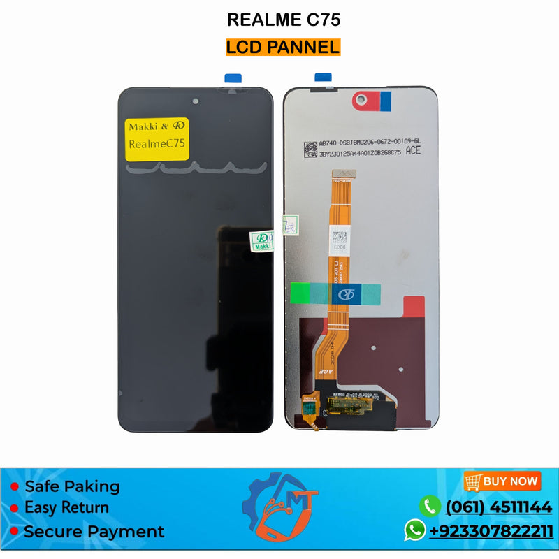REALME C75 PANNEL SVC