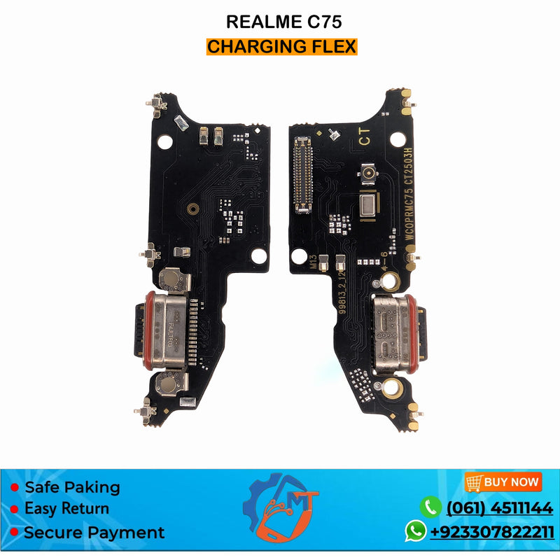 REALME C75 CHARGING FLEX
