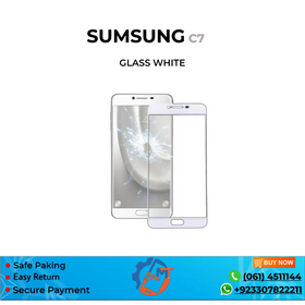 C7 GLASS SAMSUNG WHITE