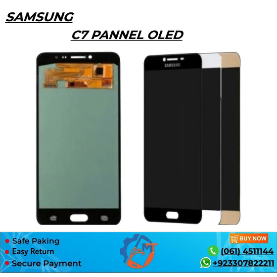 C7 PANNEL GOLD OLED