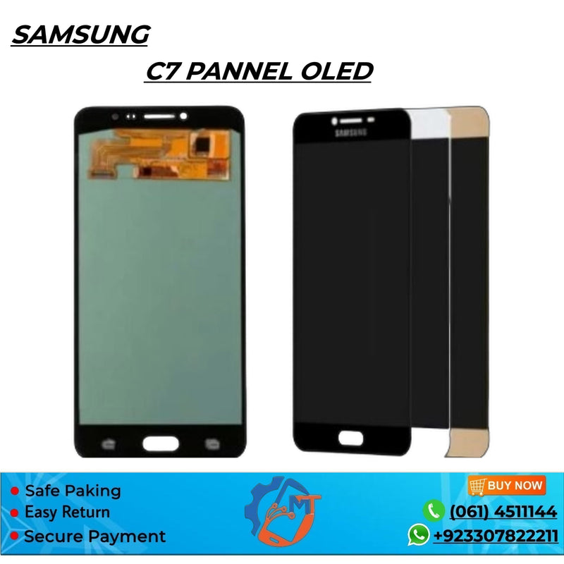 C7 PANNEL GOLD OLED