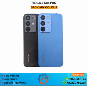 C85 PRO BACK COVER REALME MIX COLOUR